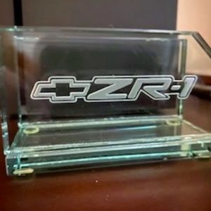 Chevrolet Corvette ZR-1 Card Holder Desk Accessory